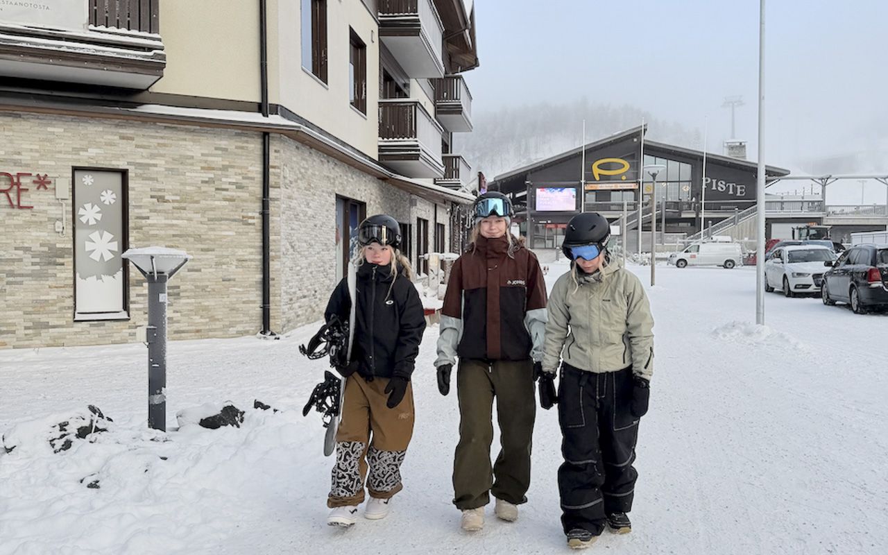 Photo: Ruka-Kuusmo - Salla Karhumaa